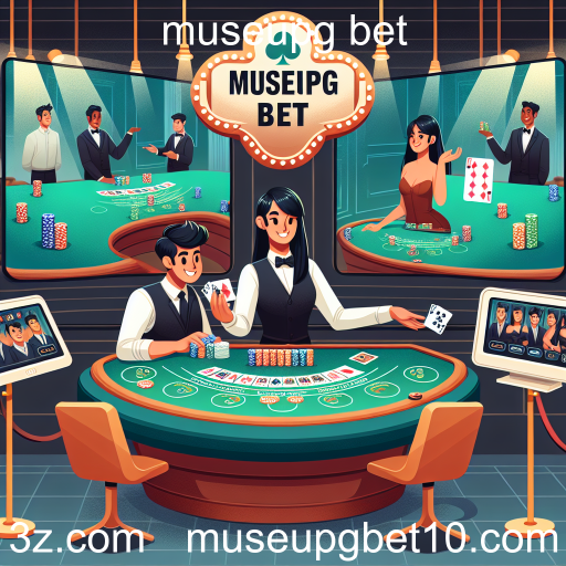 Blackjack Ao Vivo: A Experiência Autêntica do Cassino no Museupg Bet