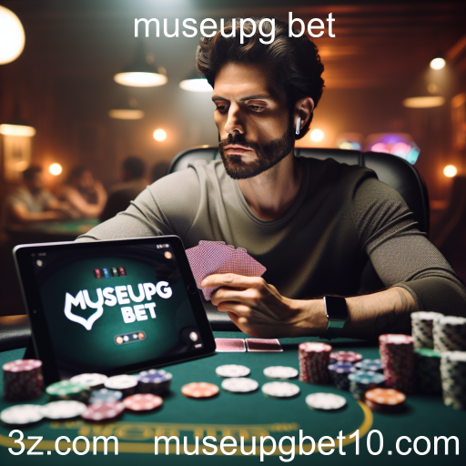 A Emoção dos Jogos de Poker no Museupg Bet