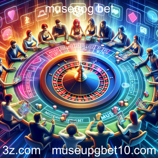 A Emoção da Roleta Online no museupg bet